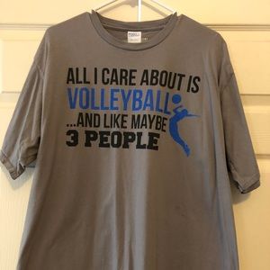 Volleyball T-Shirt XXL